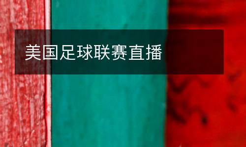 美國(guó)足球聯(lián)賽直播