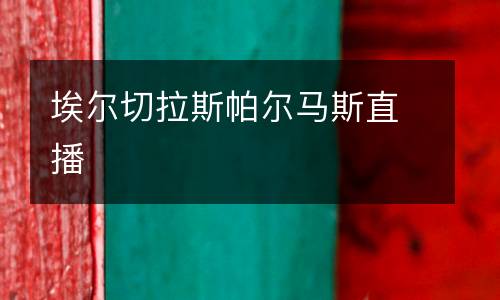 埃爾切拉斯帕爾馬斯直播