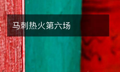 馬刺熱火第六場