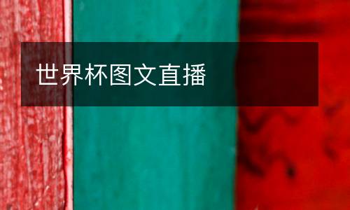 世界杯圖文直播