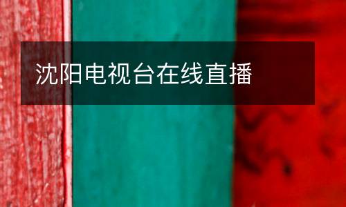 沈陽電視臺在線直播